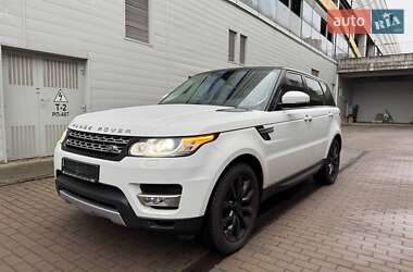 Позашляховик / Кросовер Land Rover Range Rover Sport 2015 в Києві