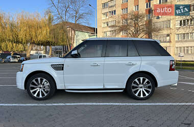 Позашляховик / Кросовер Land Rover Range Rover Sport 2012 в Києві