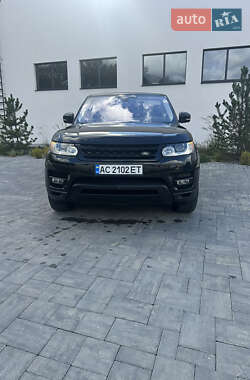 Позашляховик / Кросовер Land Rover Range Rover Sport 2016 в Луцьку