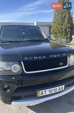 Внедорожник / Кроссовер Land Rover Range Rover Sport 2008 в Нововолынске