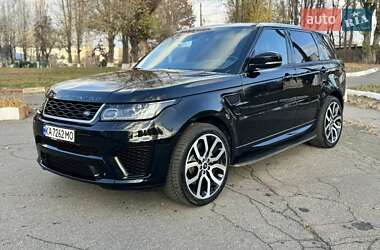 Внедорожник / Кроссовер Land Rover Range Rover Sport 2014 в Киеве