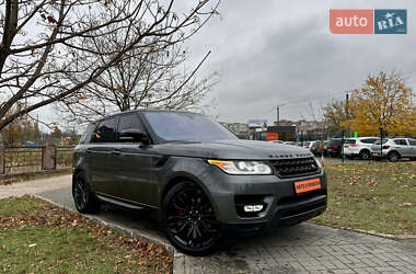 Внедорожник / Кроссовер Land Rover Range Rover Sport 2016 в Кропивницком