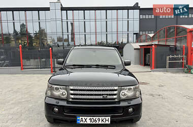 Внедорожник / Кроссовер Land Rover Range Rover Sport 2006 в Львове