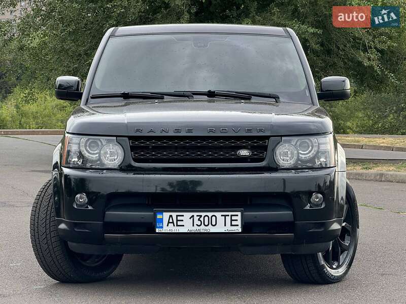 Позашляховик / Кросовер Land Rover Range Rover Sport 2013 в Кривому Розі