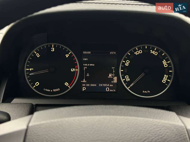 Позашляховик / Кросовер Land Rover Range Rover Sport 2013 в Кривому Розі