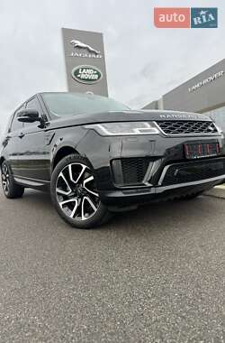 Позашляховик / Кросовер Land Rover Range Rover Sport 2021 в Києві