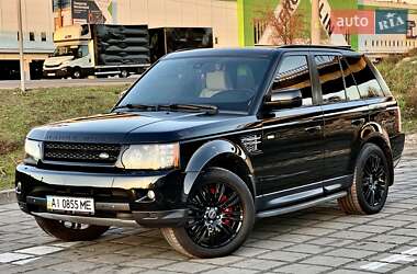 Внедорожник / Кроссовер Land Rover Range Rover Sport 2013 в Киеве