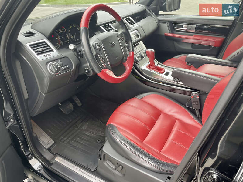 Позашляховик / Кросовер Land Rover Range Rover Sport 2013 в Дніпрі