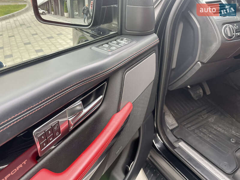 Позашляховик / Кросовер Land Rover Range Rover Sport 2013 в Дніпрі