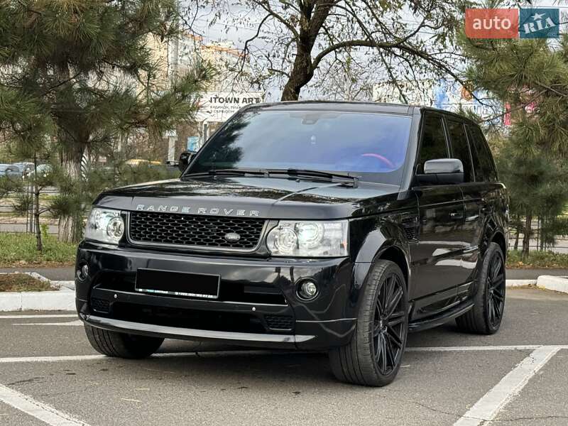 Внедорожник / Кроссовер Land Rover Range Rover Sport 2010 в Одессе фото 3 Внедорожник / Кроссовер Land Rover Range Rover Sport 2010 в Одессе