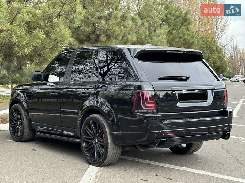 Внедорожник / Кроссовер Land Rover Range Rover Sport 2010 в Одессе фото 8 Внедорожник / Кроссовер Land Rover Range Rover Sport 2010 в Одессе