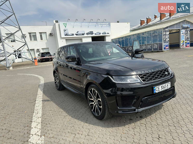 Внедорожник / Кроссовер Land Rover Range Rover Sport 2019 в Черновцах