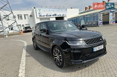 Внедорожник / Кроссовер Land Rover Range Rover Sport 2019 в Черновцах