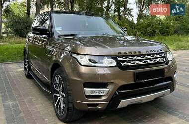 Внедорожник / Кроссовер Land Rover Range Rover Sport 2013 в Черновцах