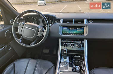 Позашляховик / Кросовер Land Rover Range Rover Sport 2016 в 