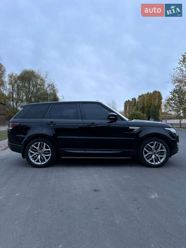 Внедорожник / Кроссовер Land Rover Range Rover Sport 2017 в Киеве