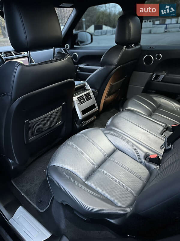 Внедорожник / Кроссовер Land Rover Range Rover Sport 2017 в Киеве