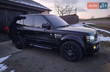 Внедорожник / Кроссовер Land Rover Range Rover Sport 2013 в Ивано-Франковске