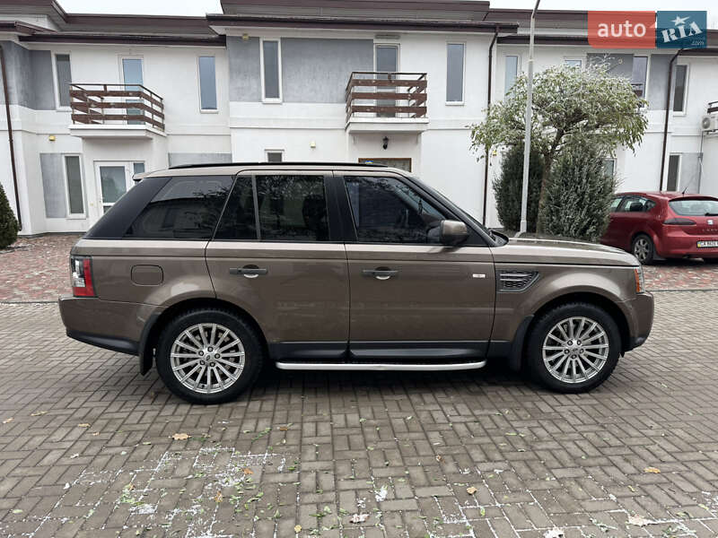 Внедорожник / Кроссовер Land Rover Range Rover Sport 2010 в Черкассах