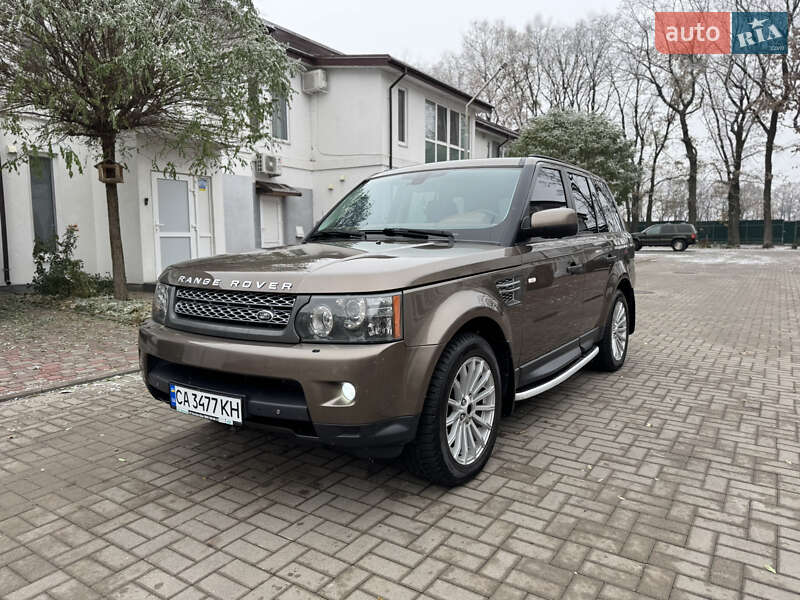 Внедорожник / Кроссовер Land Rover Range Rover Sport 2010 в Черкассах