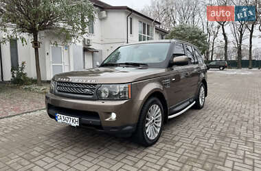 Внедорожник / Кроссовер Land Rover Range Rover Sport 2010 в Черкассах