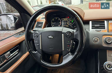 Внедорожник / Кроссовер Land Rover Range Rover Sport 2010 в Черкассах