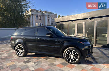 Позашляховик / Кросовер Land Rover Range Rover Sport 2018 в Києві