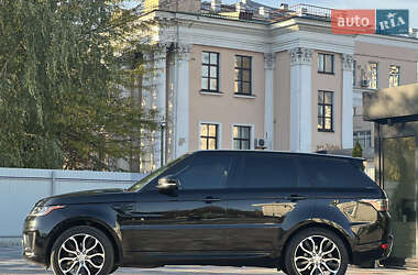 Внедорожник / Кроссовер Land Rover Range Rover Sport 2018 в Киеве