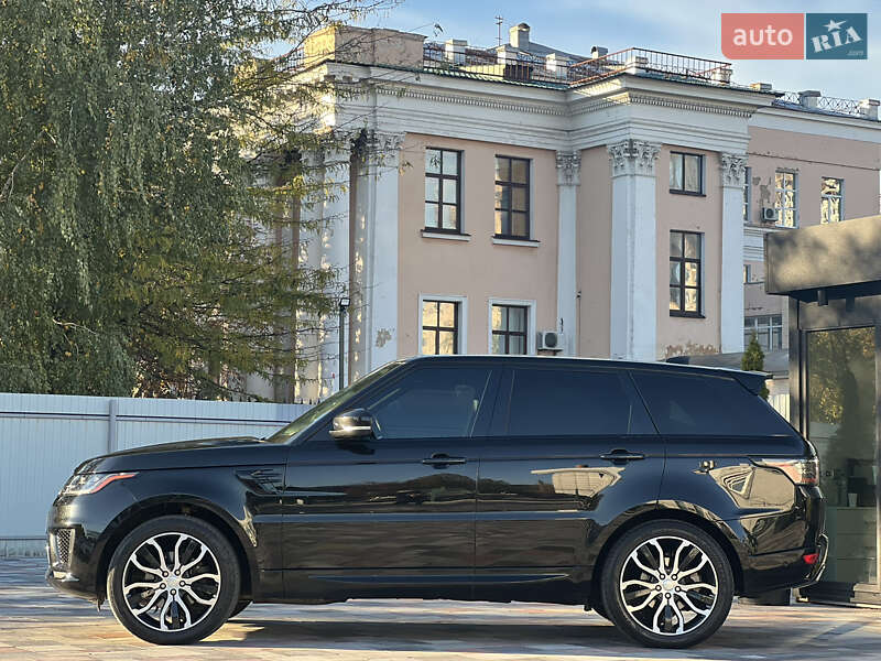 Позашляховик / Кросовер Land Rover Range Rover Sport 2018 в Києві