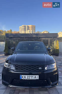 Позашляховик / Кросовер Land Rover Range Rover Sport 2018 в Києві