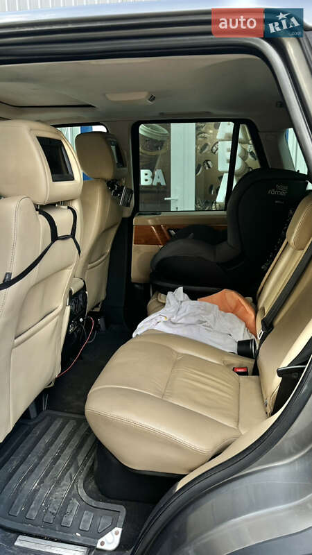 Внедорожник / Кроссовер Land Rover Range Rover Sport 2008 в Сумах