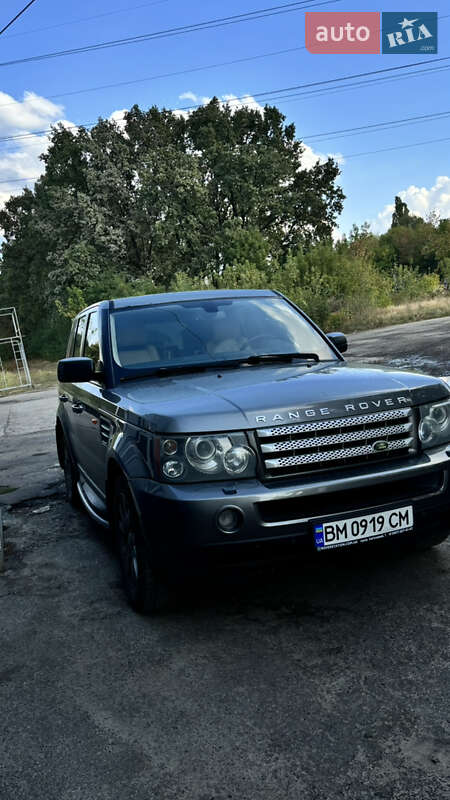 Внедорожник / Кроссовер Land Rover Range Rover Sport 2008 в Сумах