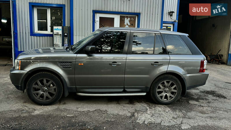 Внедорожник / Кроссовер Land Rover Range Rover Sport 2008 в Сумах