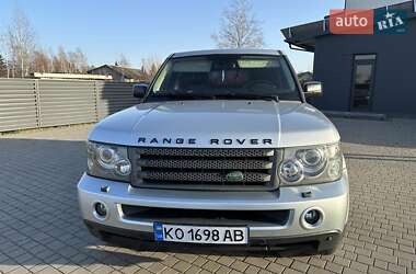 Позашляховик / Кросовер Land Rover Range Rover Sport 2006 в Любомлі