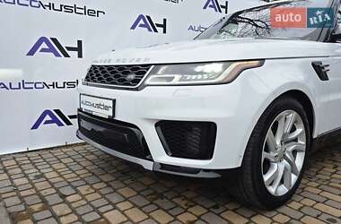 Позашляховик / Кросовер Land Rover Range Rover Sport 2018 в Києві