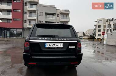 Внедорожник / Кроссовер Land Rover Range Rover Sport 2010 в Измаиле