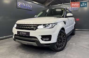 Позашляховик / Кросовер Land Rover Range Rover Sport 2016 в Києві