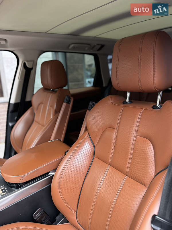 Позашляховик / Кросовер Land Rover Range Rover Sport 2013 в Одесі