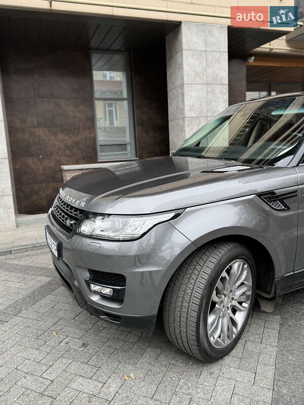 Позашляховик / Кросовер Land Rover Range Rover Sport 2013 в Одесі