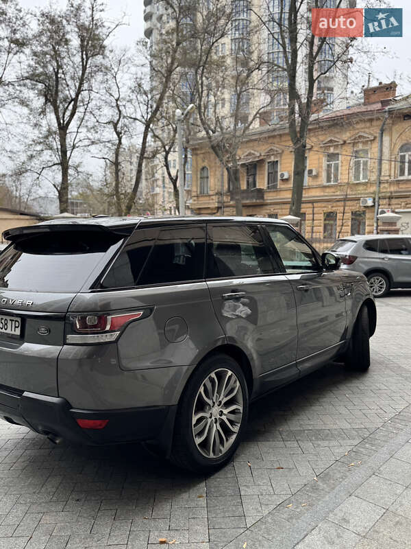 Позашляховик / Кросовер Land Rover Range Rover Sport 2013 в Одесі