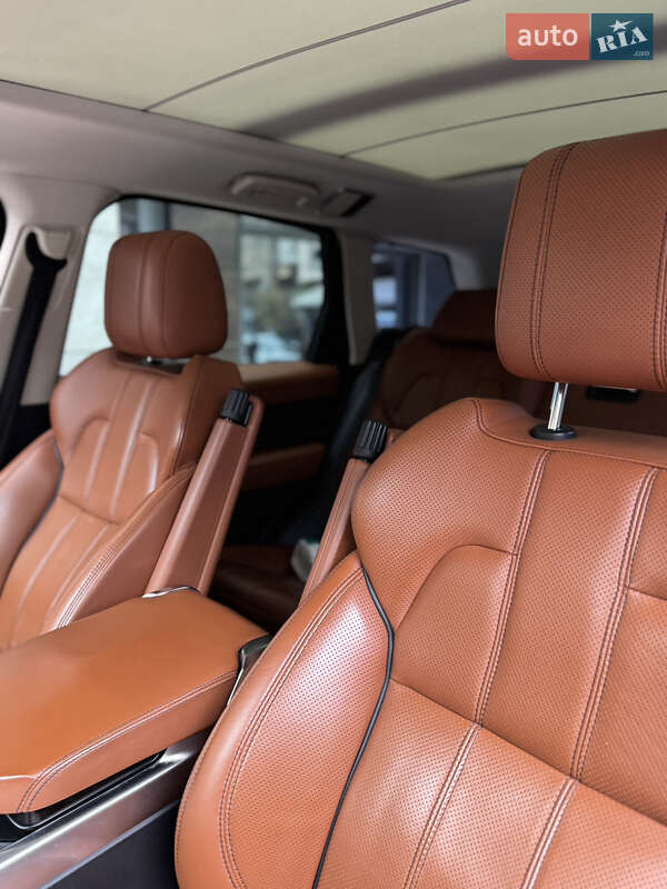 Позашляховик / Кросовер Land Rover Range Rover Sport 2013 в Одесі