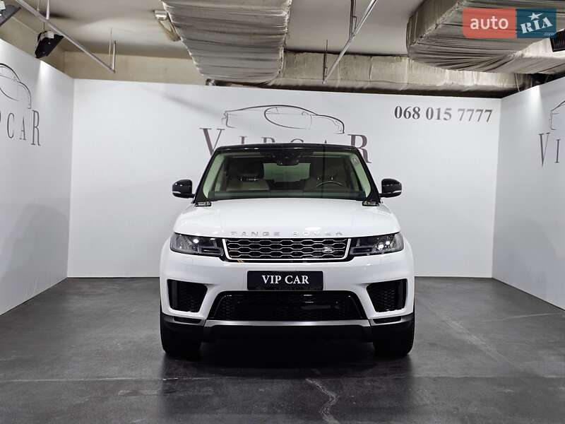 Позашляховик / Кросовер Land Rover Range Rover Sport 2020 в Києві