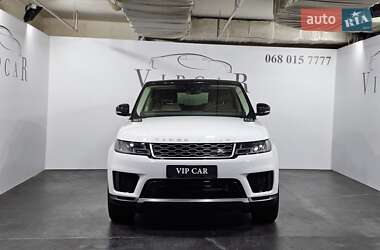 Позашляховик / Кросовер Land Rover Range Rover Sport 2020 в Києві