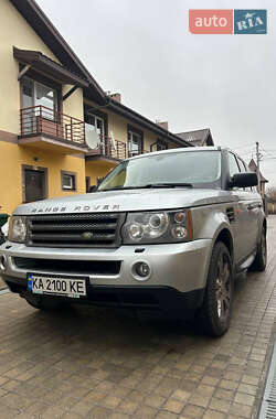 Позашляховик / Кросовер Land Rover Range Rover Sport 2007 в Києві