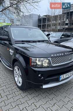 Позашляховик / Кросовер Land Rover Range Rover Sport 2008 в Чернівцях