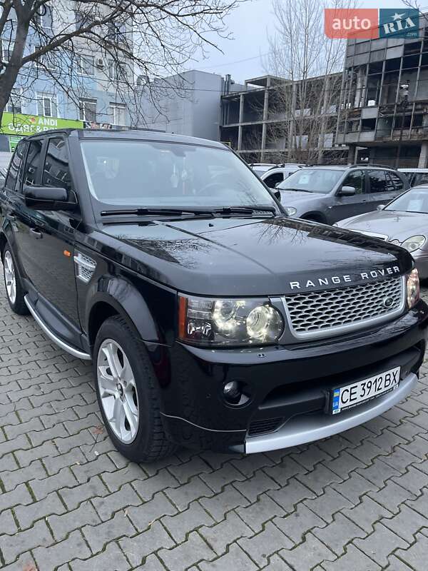 Внедорожник / Кроссовер Land Rover Range Rover Sport 2008 в 