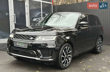 Внедорожник / Кроссовер Land Rover Range Rover Sport 2018 в Киеве