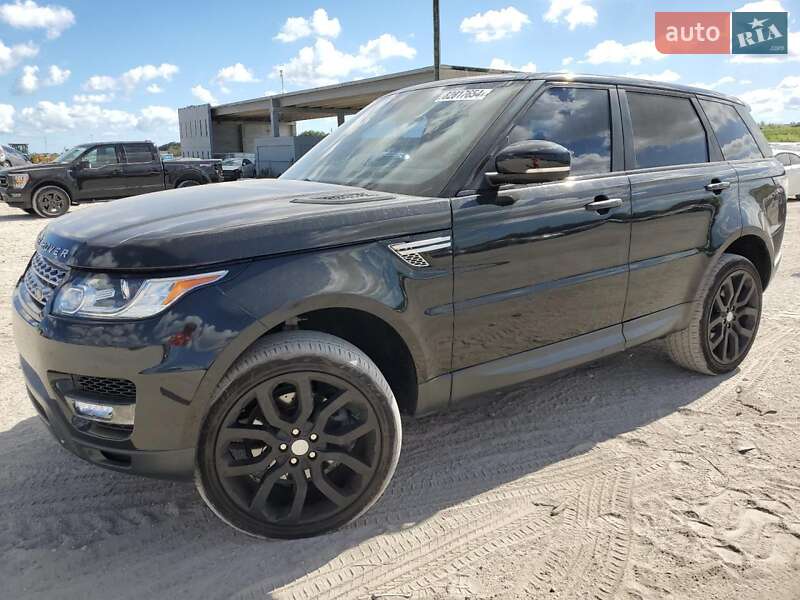 Позашляховик / Кросовер Land Rover Range Rover Sport 2015 в Одесі