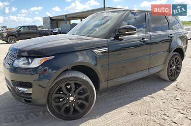 Позашляховик / Кросовер Land Rover Range Rover Sport 2015 в Одесі