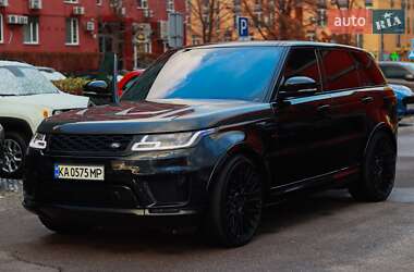 Позашляховик / Кросовер Land Rover Range Rover Sport 2019 в Києві